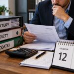 Analiza faktury spółki na przełomie grudnia i stycznia